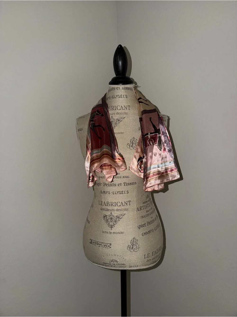 Silky Fashion Scarf